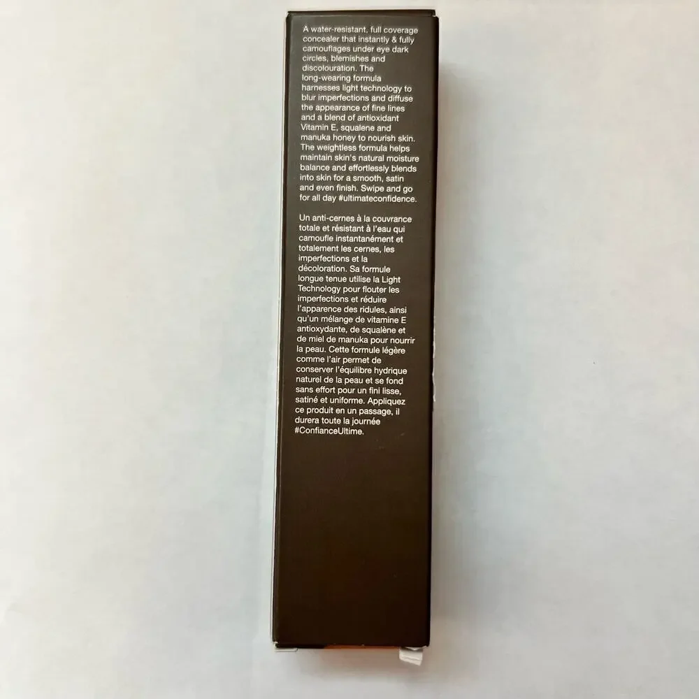NEW BECCA ULTIMATE COVERAGE LONGWEAR CONCEALER in Sesame full coverage blurring